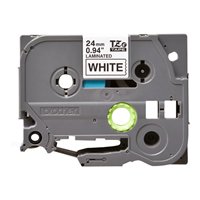 Tape/24mm black on white f P-Touch TZE