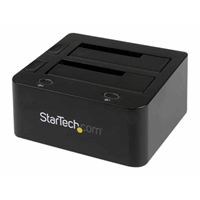 Universal dock station for hard drives