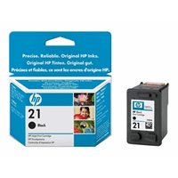 HP INK CART 21/BLACK SMALL 5ML 1PK