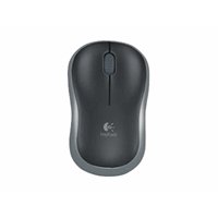 Wireless Mouse M185 Swift Grey