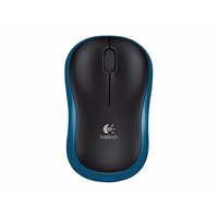 Wireless Mouse M185 Blue