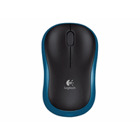 Wireless Mouse M185 Blue