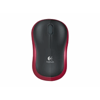 Wireless Mouse M185 Red