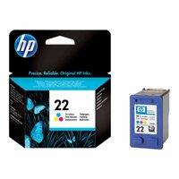 HP Ink cartridge no.22 color 5ml for C9352A