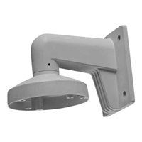 Bracket Hik white aluminum alloy 130x182x120mm Bracket Hik white aluminum alloy 130x182x120mm