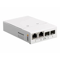 AXIS T8604 MEDIA Converter Switch 4p