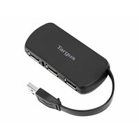 Targus 4-Port USB Hub. Balck