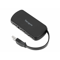 Targus 4-Port USB Hub. Balck