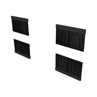 Cable Pass Through Brush Kit for Top Pan