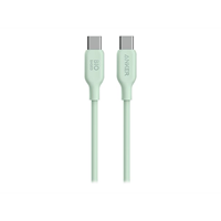 543 USB-C to USB-C Cable (Bio-Based 3ft) B2B - Europe (excluded UK plug) Green Iteration 1