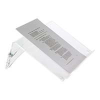 FlexDoc Cristal Clear document holder