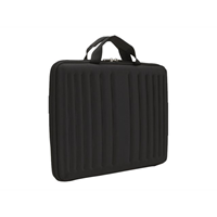 MOLDED NETBOOK SLEEVE BLACK UL
