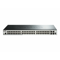 52-PORT G-BIT SMARTPRO SWITCH W 48 UTP