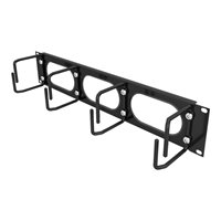 2U Horizontal Cable Organizer 2U with Me 2U Horizontal Cable Organizer 2U with Me