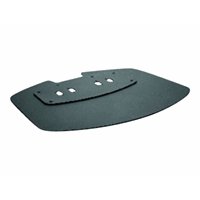 PFF7030/Floor platef/screen XL-XXL BLACK