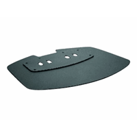 PFF7030/Floor platef/screen XL-XXL BLACK