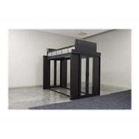 APC HyperPod Door Door Frame 3-4ft Aisle