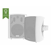 VISION 5.25" Pair White Wall Speakers VISION 5.25" Pair White Wall Speakers