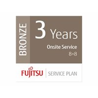 Recommended Service Plan: Upgrades standard warranty to Onsite 8+8 response andextends the cover fro