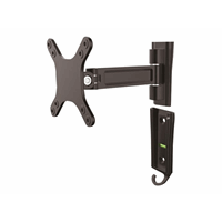 Wall-Mount Monitor Arm - Single Swivel