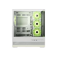 MAG PANO 110R PZ WHITE Global 2xUSB 3.2Gen 1 1xUSB 3.2 Gen2 Type-C 3x120mm ARGB Reverse Blade Fan 1x