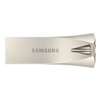 256GB BAR PLUS USB - CHAMPAGNE SILVER