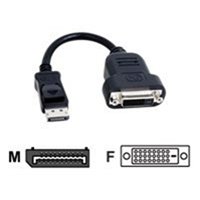 DisplayPort to DVI cable compatible with M9138-E1024LAF / D2G-DP-IF / T2G-DP-IF