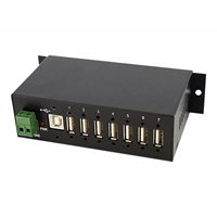 MOUNTABLE RUGGED INDUSTRIAL 7 PORT USB