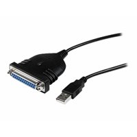 USB TO PARALLEL ADAPTER CABLE DB25