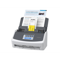 40ppm/80ipm A4 Duplex ADF Touchscreen Wi-Fi USB3.2 LED Desktop Scanner.