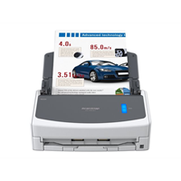 40ppm/80ipm A4 Duplex ADF USB3.2 LED Desktop Scanner.