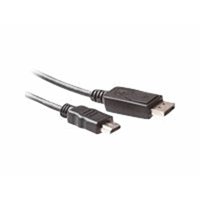 Ak3990 dp male - hdmi a male 1.80m. Eenh. 1 stk