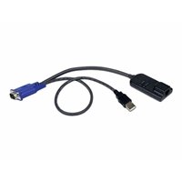 Dell DMPUIQ-VMCHS-G01 for Dell Server Interface Module for VGA \ USB Keyb Mousevirtuele media CAC an