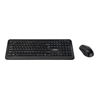 Full size 2.4GHz Wireless KBD and Mouse