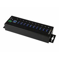 10 Port Industrial USB 3.0 Hub - Metal 10 Port Industrial USB 3.0 Hub - Metal