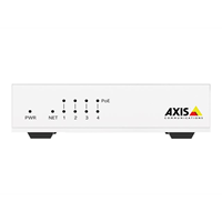 AXIS D8004 UNMANGED POE SWITCH 4CHANNEL