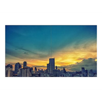 55i UN-Series LFD for videowalls - 500cd/m2 - Direct LED backlight - 24/7 proof- OPS Slot - CM Slot 