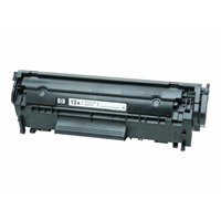 HP Toner/12A Black Dual Pack LaserJet