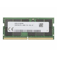 32GB (1x32GB) DDR5 4800 SODIMM ECC Mem