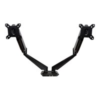 Dual Monitor Mount with 2 Port USB