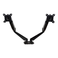 Dual Monitor Mount with 2 Port USB
