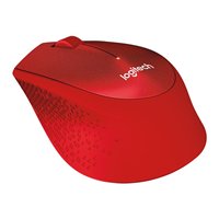 M330 Silent Plus Mouse Red