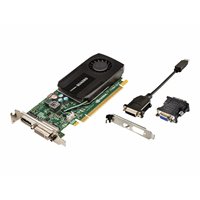 Quadro K600 Kepler 192 CUDA Cores LP