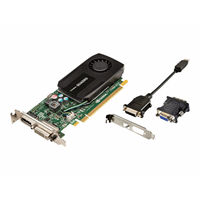 Quadro K600 Kepler 192 CUDA Cores LP