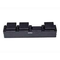 4 Bay Batt Charger station 3in FOR SERIE