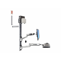 45-358-026/LX Sit Stand Wall Mount Sys