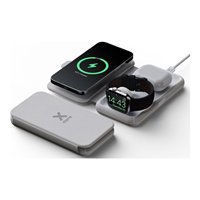 Foldable Wireless Travel Charger 3in1
