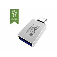 VISION USB-C to USB-3.0A Adaptor VISION USB-C to USB-3.0A Adaptor