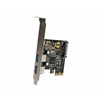 2 Port PCI Express PCIe SuperSpeed USB 3