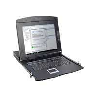 17IN VGA TFT console. 16-port